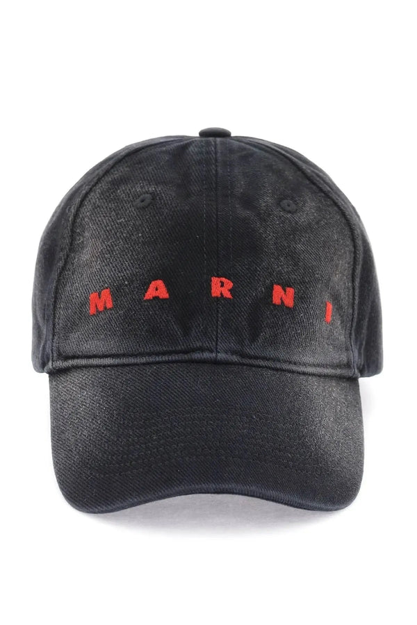 Baseball Cap w/Logo (Black)