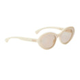 Frame N.05 Sunglasses (Cream/Gold)