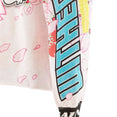 Long Sleeve Wide T-shirt (Sakura/White)