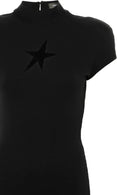 Star Mini Dress (Black)