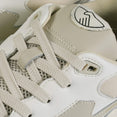 Amiel S-Strike Leather Mix (White/Ecru)