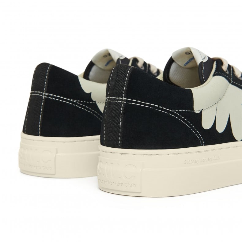 Dellow Cup Shroom Hands Suede (Black)