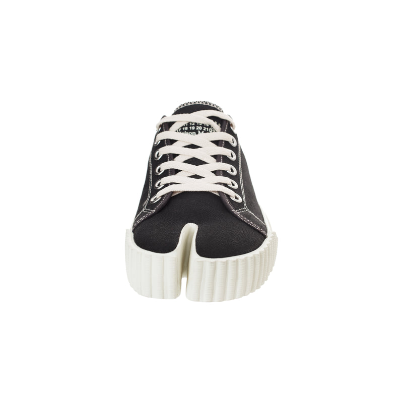 Men's Tabi Sneakers (Black/White)