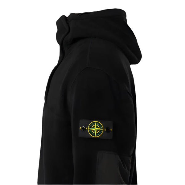 Hooded Anorak (Black)