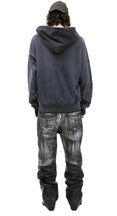 Star Studded Afterhood (Black/Grey)