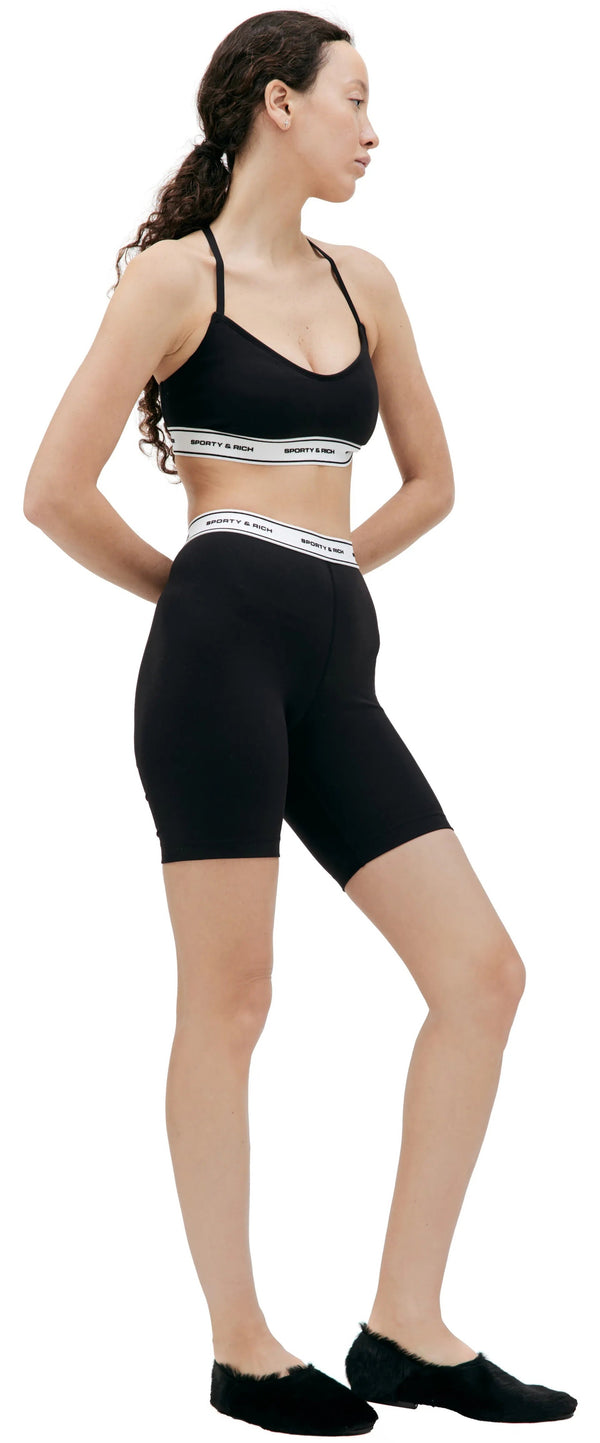 SR Bold Biker Short (Black)