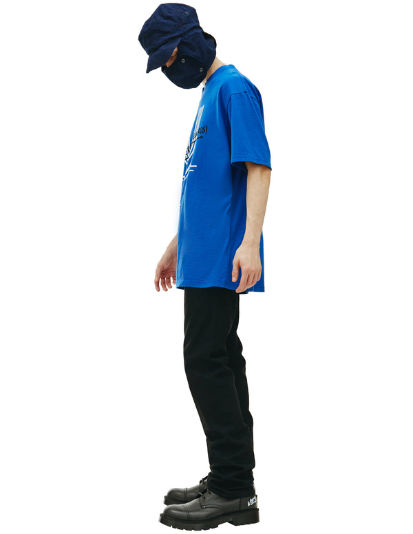 Undercover Records Blue T-shirt