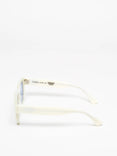 Midnight Rodeo Vendetty Sunglasses (White/Grey)