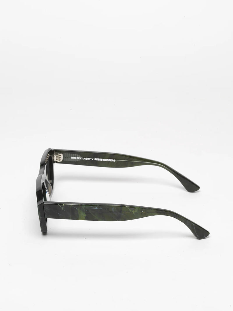 Reese Cooper Flexxxy Sunglasses (Green/Grey)