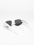 Kanibaly Sunglasses (White/Black/Grey)