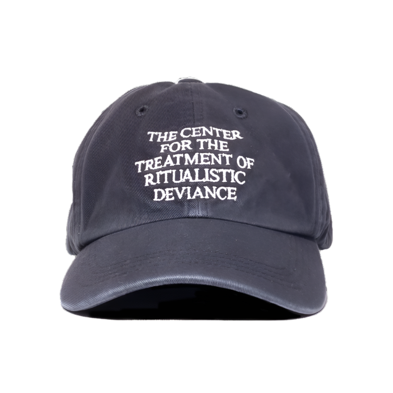 Deviance 6-Panel Hat (Black/White)