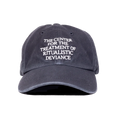 Deviance 6-Panel Hat (Black/White)