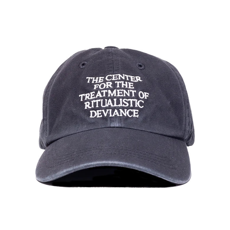 Deviance 6-Panel Hat (Black/White)