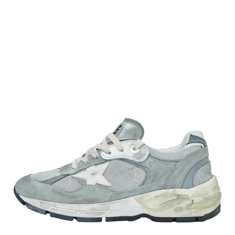 Women's Running Dad Sneakers (Grey/Silver/White)