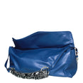 Weekend Rose Handle Bag (Blue)