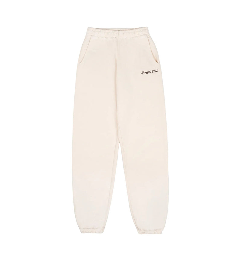 Syracuse EMB Sweatpant (Cream)