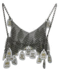 Na Chain Bra (Silver)