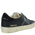 Men's Soul-Star Nappa Sneakers (Black)