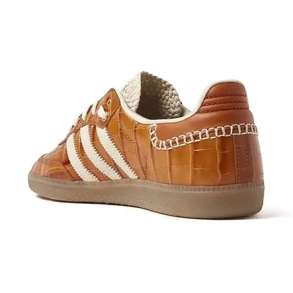 x  Wales Bonner Samba (Wonder White/Night Brown)