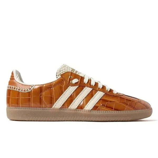 x  Wales Bonner Samba (Wonder White/Night Brown)