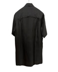 Big Half Sleeve Shirt (Black)