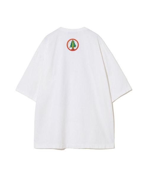 Twin Peaks Wide T-shirt (White)