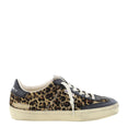 Women's Soul-Star Horsy Sneakers (Leopard Print)