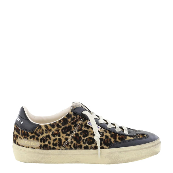 Women's Soul-Star Horsy Sneakers (Leopard Print)