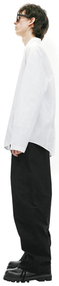 X-Pand White Cotton Poplin Shirt