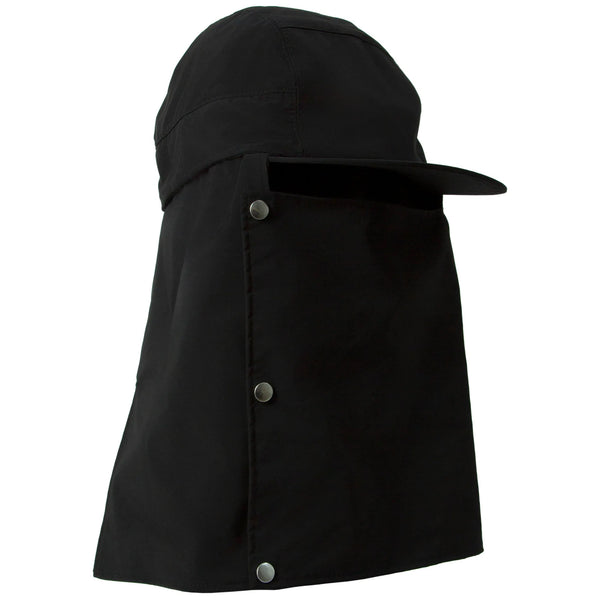 Veiled Cap (Black)