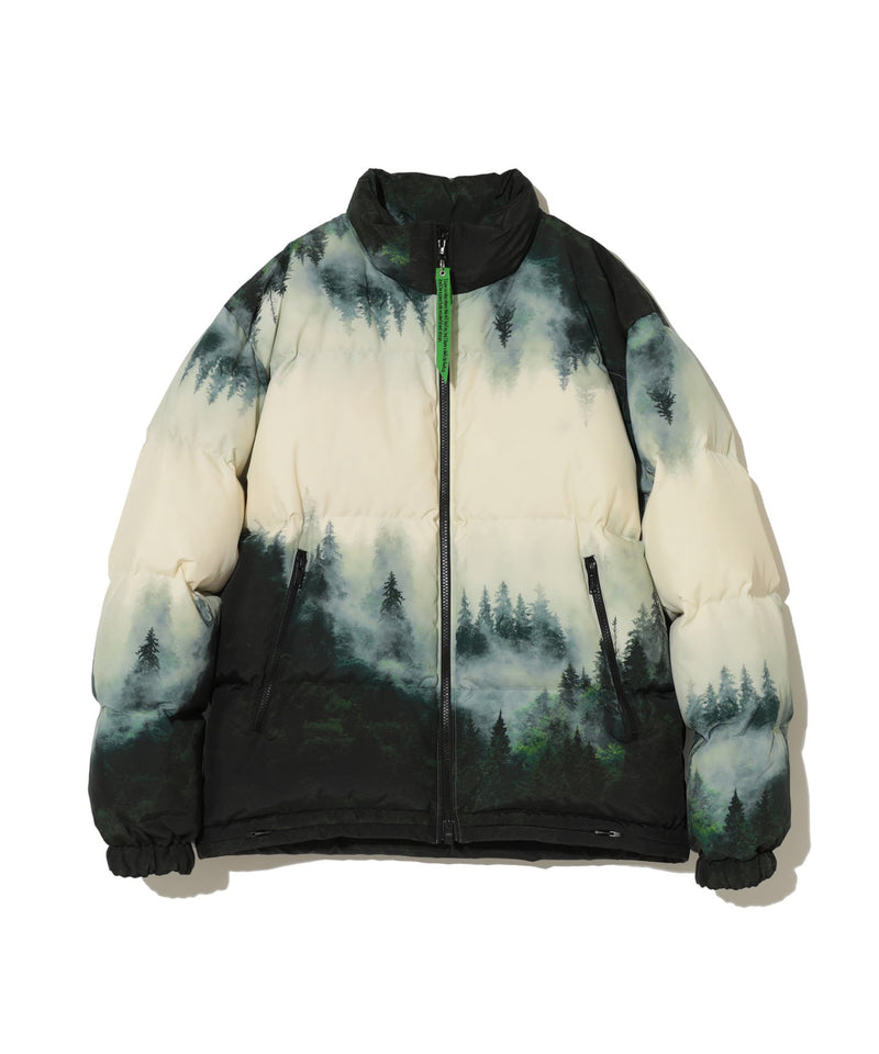 Twin Peaks Down Blouson (Ivory Base)