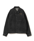 Twin Peaks Denim Jacket (Black)