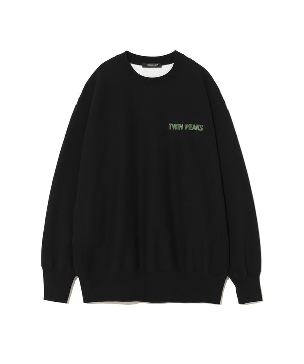 Twin Peaks Sweatshirt Pullover (Black)