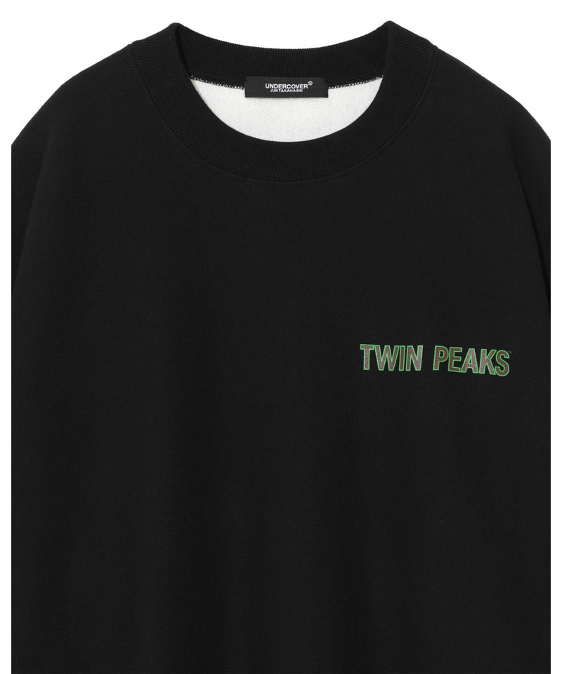 Twin Peaks Sweatshirt Pullover (Black)