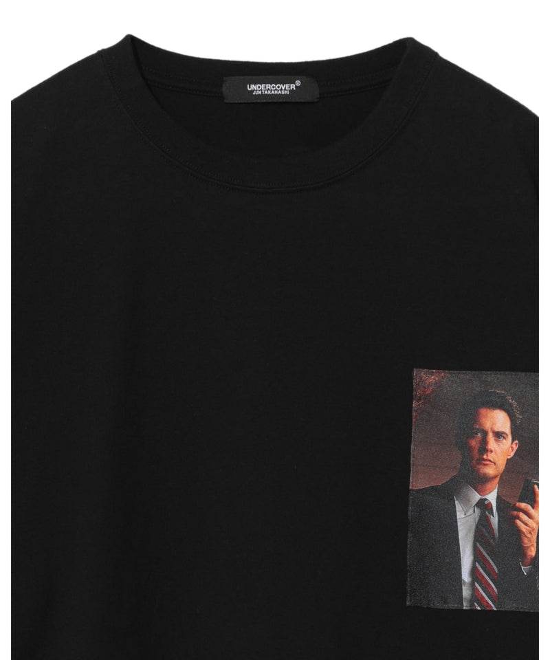 Twin Peaks Wide T-shirt (Black)