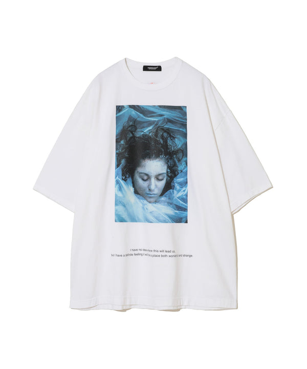 Twin Peaks Wide T-shirt (White)