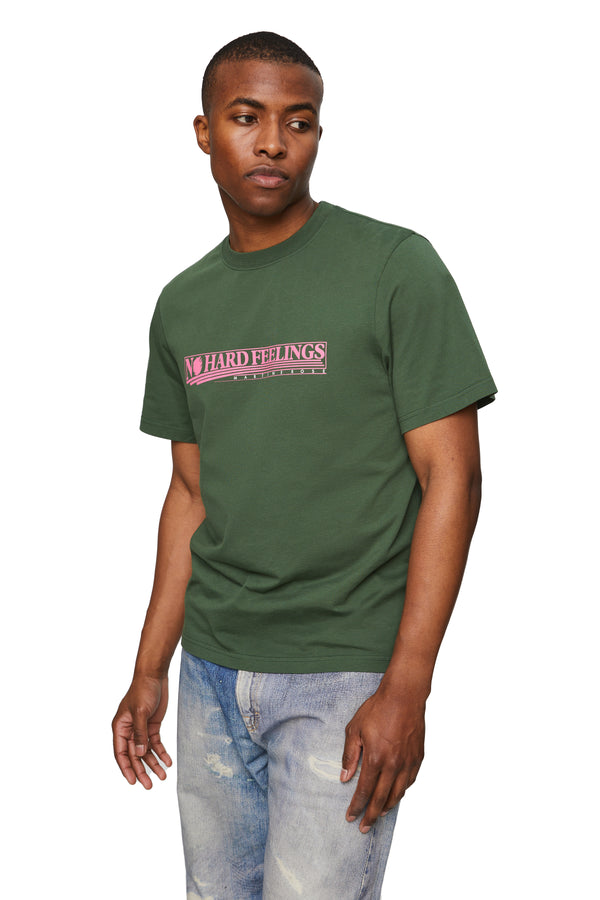 Classic T-Shirt (Forest Green No Hard Feelings)