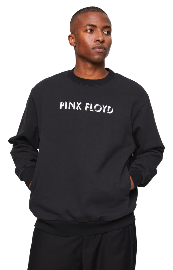 Pink Floyd Logo Sweatshirt (Black)