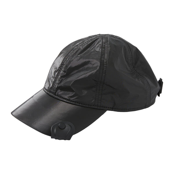 OBJECT C50 BASEBALL CAP (SHINY BLACK)