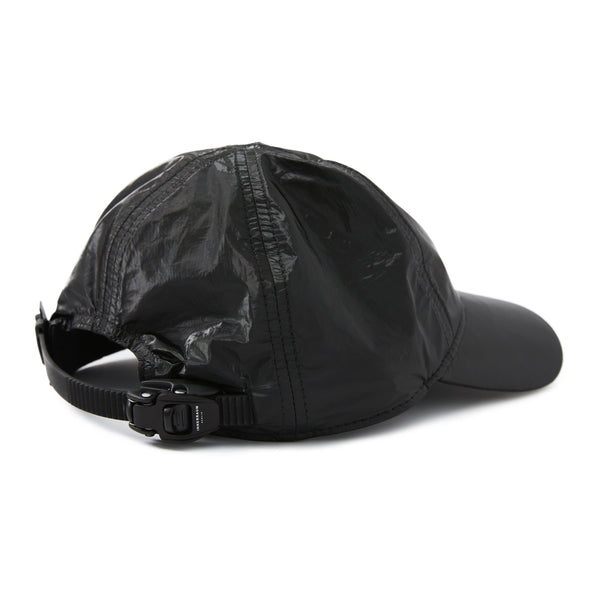 OBJECT C50 BASEBALL CAP (SHINY BLACK)