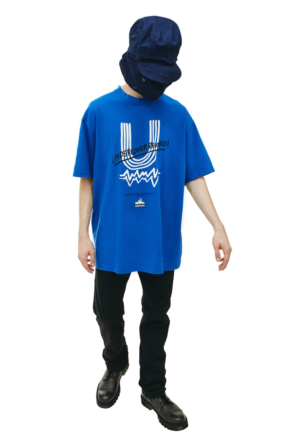 Undercover Records Blue T-shirt