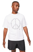 Peace Sign T-shirt in White