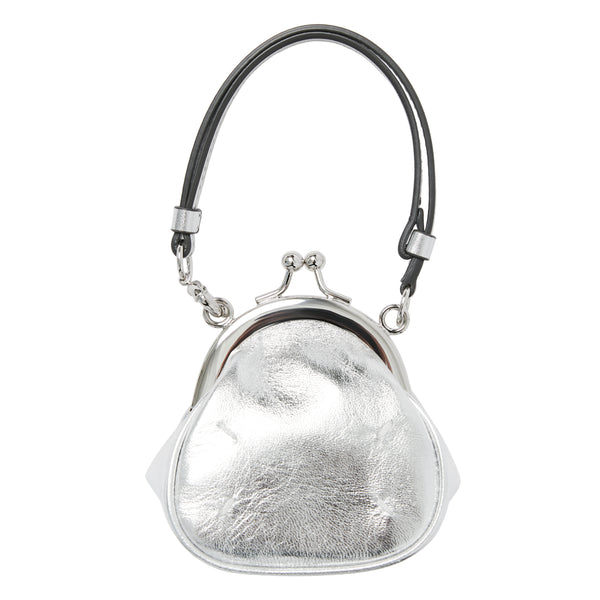 Tabi Frame Micro Bag (Silver)