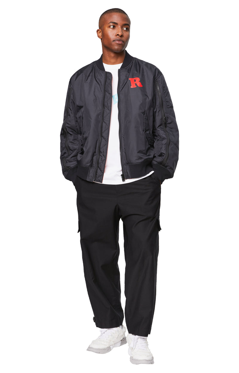 Rebel Bomber Jacket (Black)