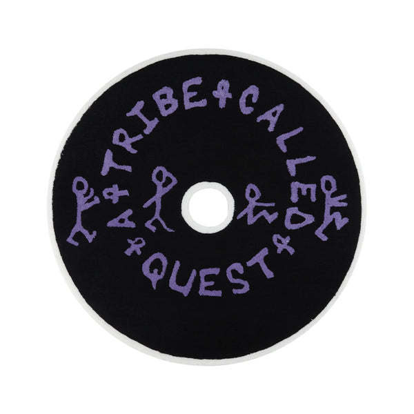 A Tribe Called Quest Rug (Black)