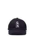 Mother And Child 6-Panel Hat (Black/White)