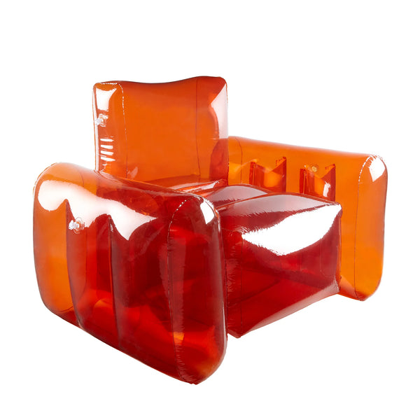 Inflatable Ego Chair (Orange)
