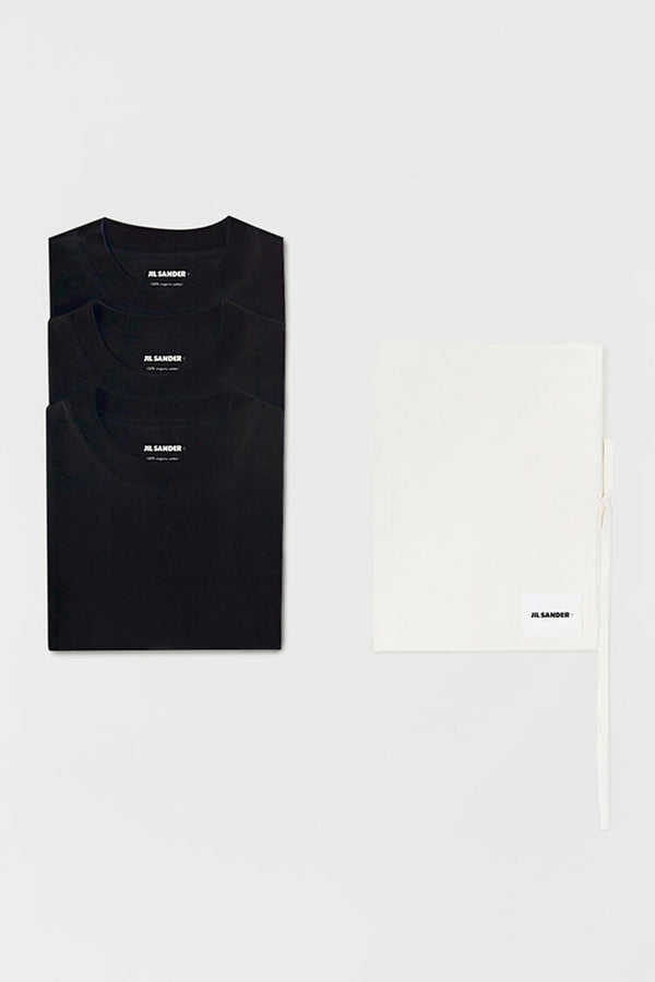 3-Pack T-Shirt Set (Black)