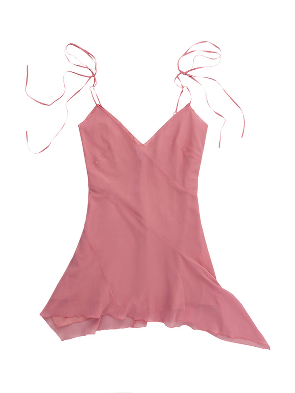 Spira Dress (Acid Pink)