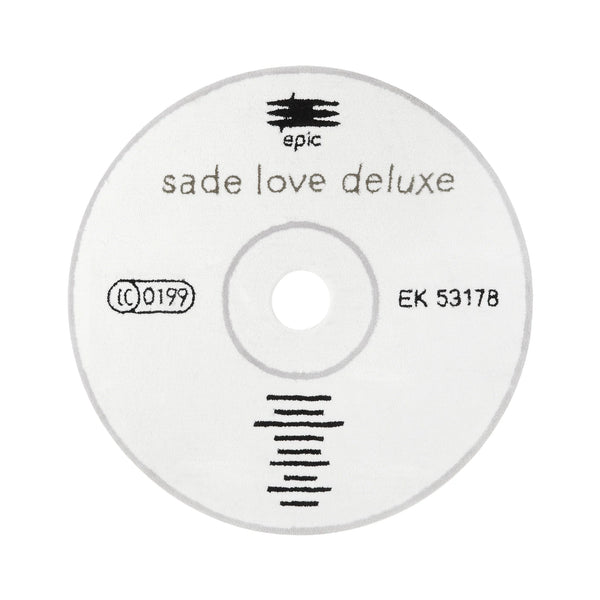 Sade - Love Deluxe CD Rug (White)